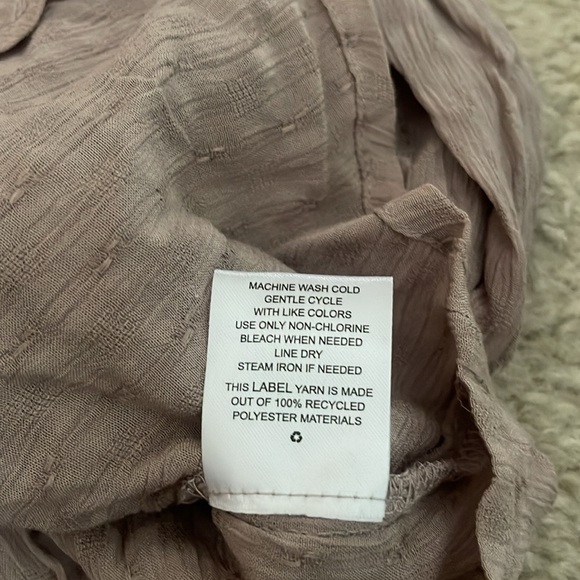 Hippie rose top - Picture 6 of 7